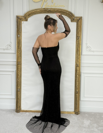 Rochie Zellasia Black [5]
