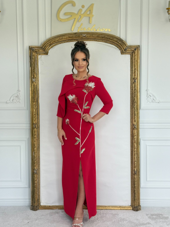Rochii - Rochie Zellaz Red