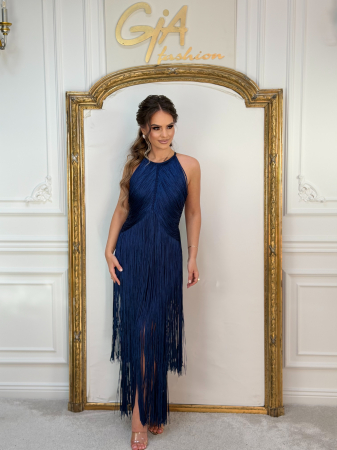 Rochii de seara - Rochie Zellea Blue