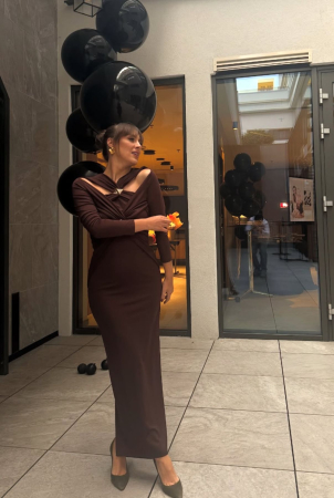 Rochie Zellia Brown [1]