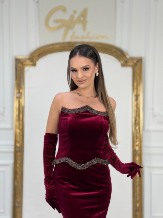 Rochie Zellivia Catifea [1]