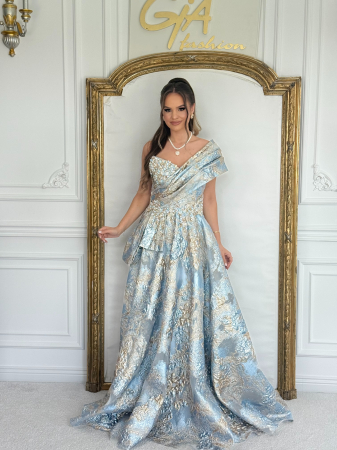 Rochii de seara - Rochie Zemania Blue