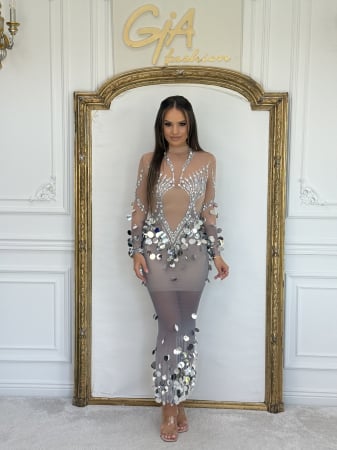 Rochii de seara - Rochie Zenera Silver