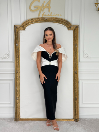 Rochie Zerama Black&White [1]