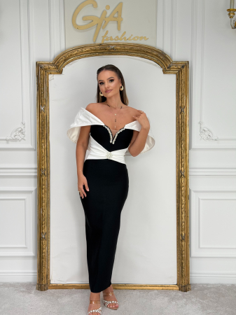 Rochii elegante - Rochie Zerama Black&White