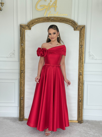 Rochie Zerama Red [5]