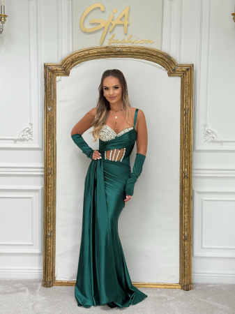 Rochie Zerella Green [2]