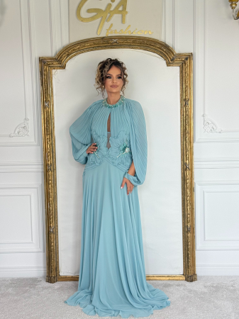 Rochii - Rochie Zerena Blue
