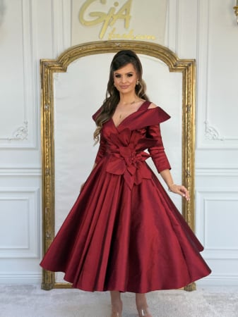 Rochii de seara - Rochie Zerilla Bordo