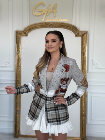 Sacou Bear Fashion [3]