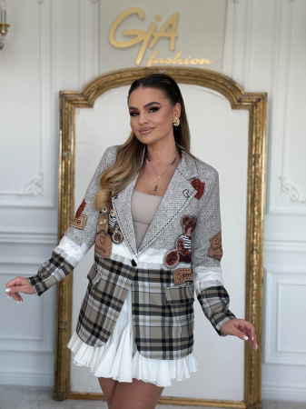 Sacou Bear Fashion [5]