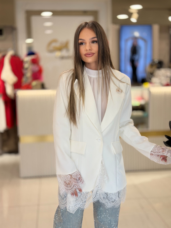 Sacouri - Sacou Hella White