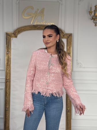 Sacouri - Sacou Tessea Pink