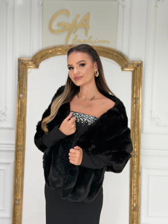 Blanuri - Sal din Blana Ecologica Avenia Black