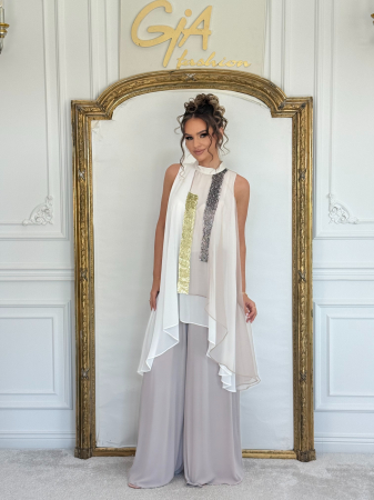 Salopete - Salopeta Reniss White