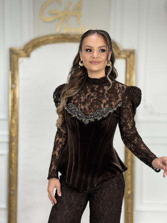 Salopeta Zellea Brown [4]