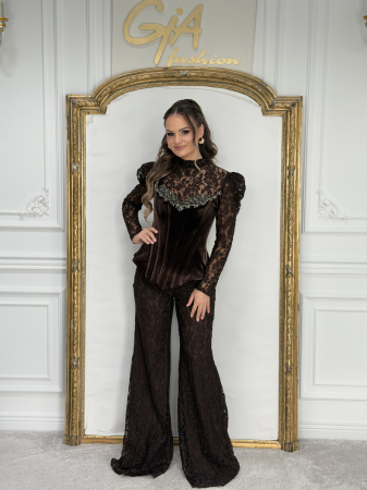 Salopeta Zellea Brown [3]