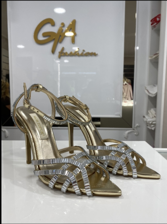 Încălțăminte - Sandale Evelly Gold