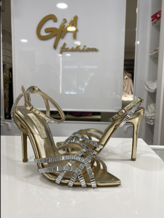 Încălțăminte - Sandale Evelly Gold
