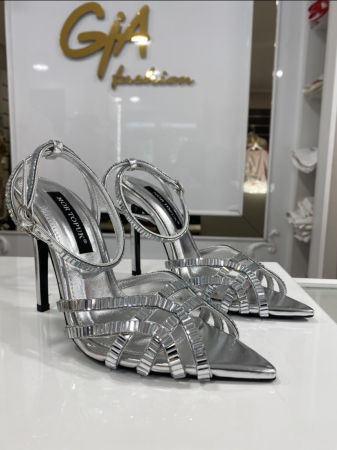 Încălțăminte - Sandale Evelly Silver