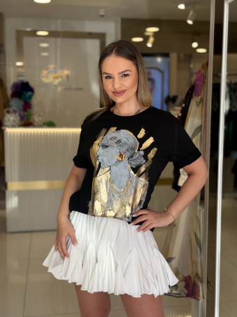 Tricouri - Tricou Facenny