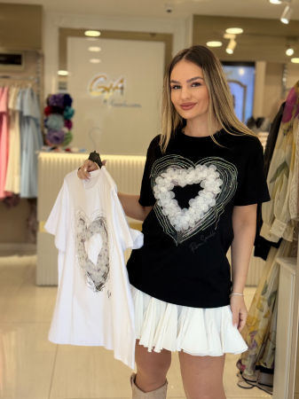 Tricou Heart Flower [3]