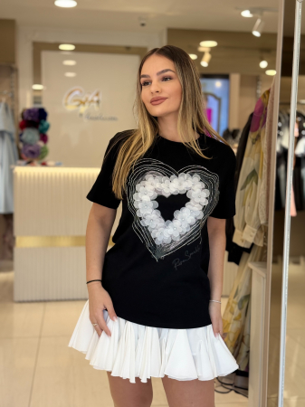 Tricou Heart Flower [0]