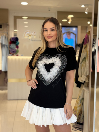 Tricou Heart Flower [2]