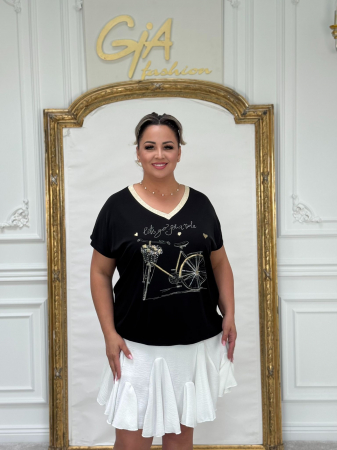 Tricouri - Tricou Messaly