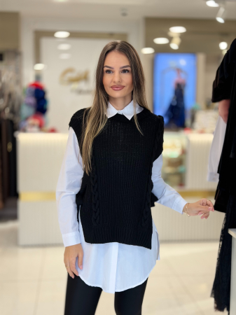 Vesta cu Camasa Adellea [3]