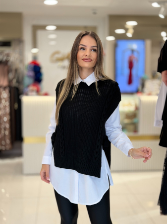 Vesta cu Camasa Adellea [1]