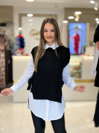 Vesta cu Camasa Adellea [5]