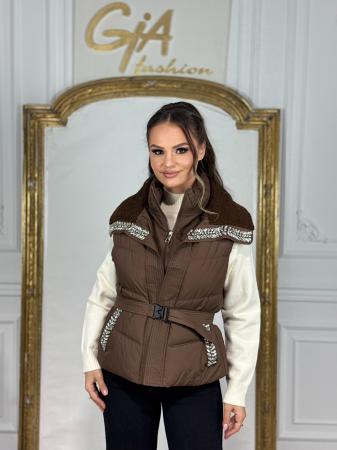 Veste - Vesta Hellia Brown