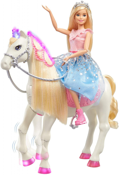 Papusa Barbie Princess Adventure si calul ei magic [3]