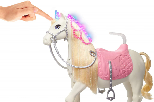 Papusa Barbie Princess Adventure si calul ei magic [5]