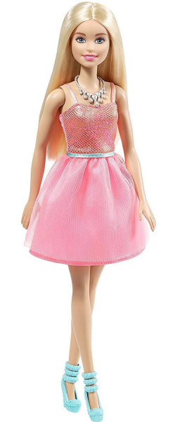Papusa Mattel Barbie Glitz Doll papusa in rochie eleganta Roz [3]