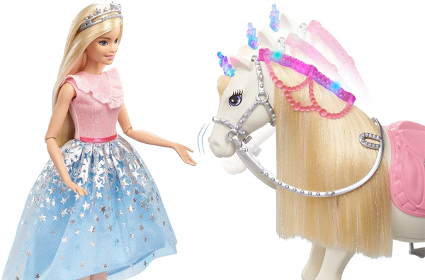 Papusa Barbie Princess Adventure si calul ei magic [7]