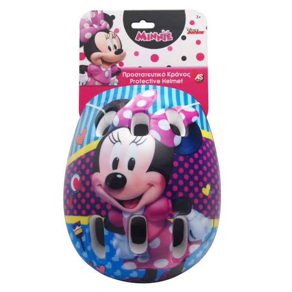 Casca de protectie pentru copii AS Toys marime M Minnie Mouse [1]