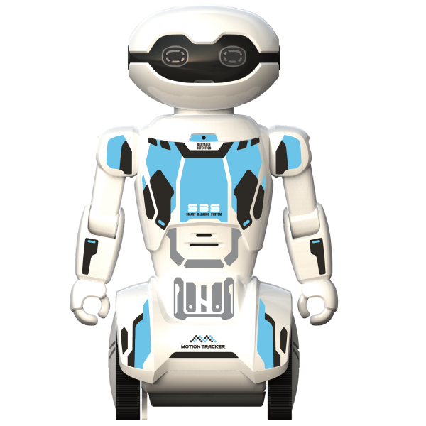 Robot programabil Silverlit Macrobot, telecomanda, albastru [2]