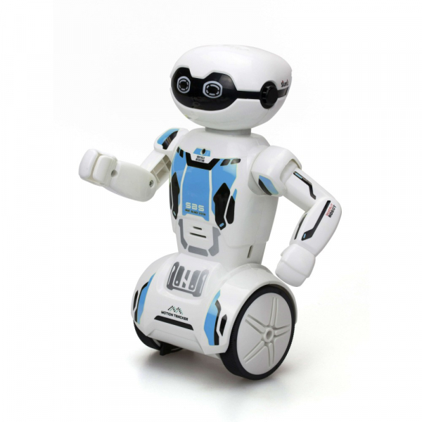 Robot programabil Silverlit Macrobot, telecomanda, albastru [3]