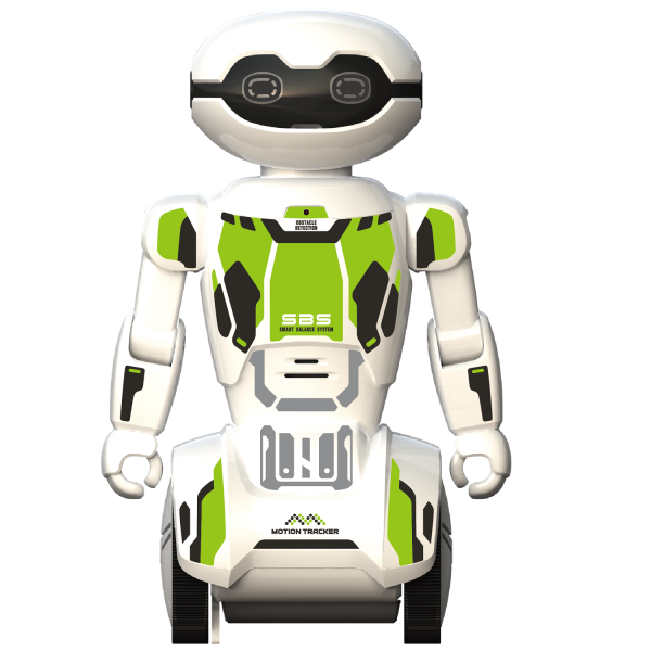 Robot programabil Silverlit Macrobot, telecomanda, verde [3]