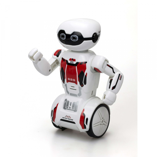 Robot programabil Silverlit Macrobot, telecomanda, rosu [2]