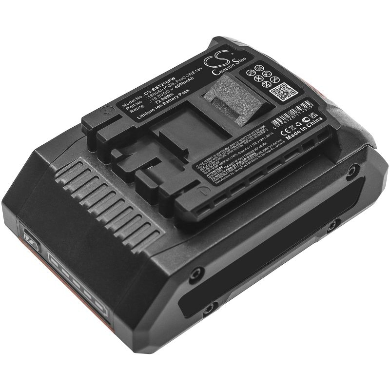 Acumulator compatibil COM 18 V pentru aparate fara fir Bosch GBA [2]