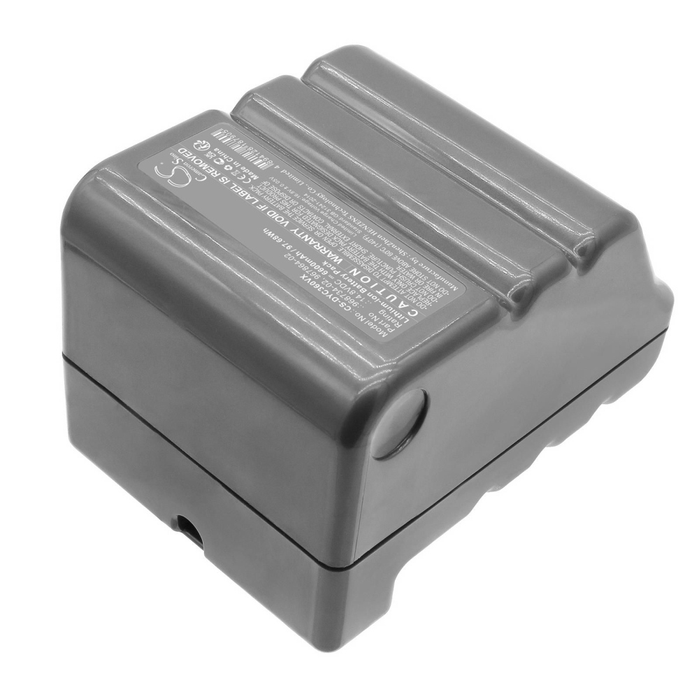 Acumulator compatibil Dyson 360 Eye 14,8V 6600mAh Li-ion baterie aspirator robot [4]