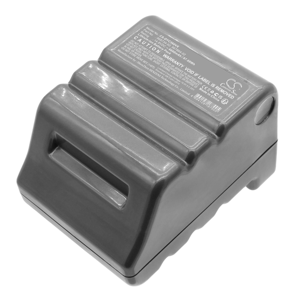 Acumulator compatibil Dyson 360 Eye 14,8V 6600mAh Li-ion baterie aspirator robot [5]