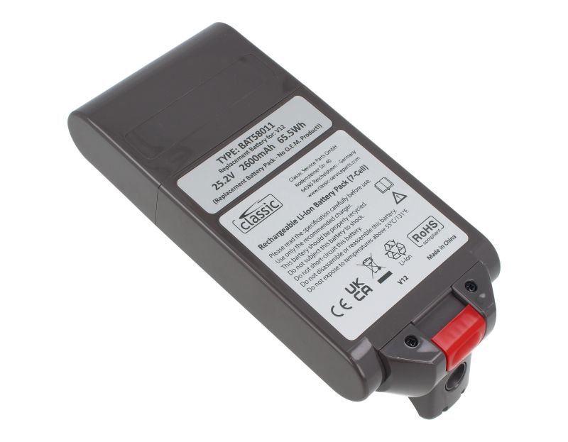 Acumulator compatibil Dyson V12 Slim 25,2V 2600mAh Li-ion baterie aspirator vertical [5]