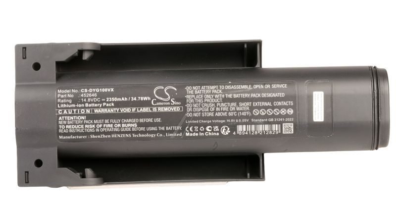 Acumulator compatibil Dyson Wash G1 14,8V 2350mAh Li-ion baterie aspirator [3]
