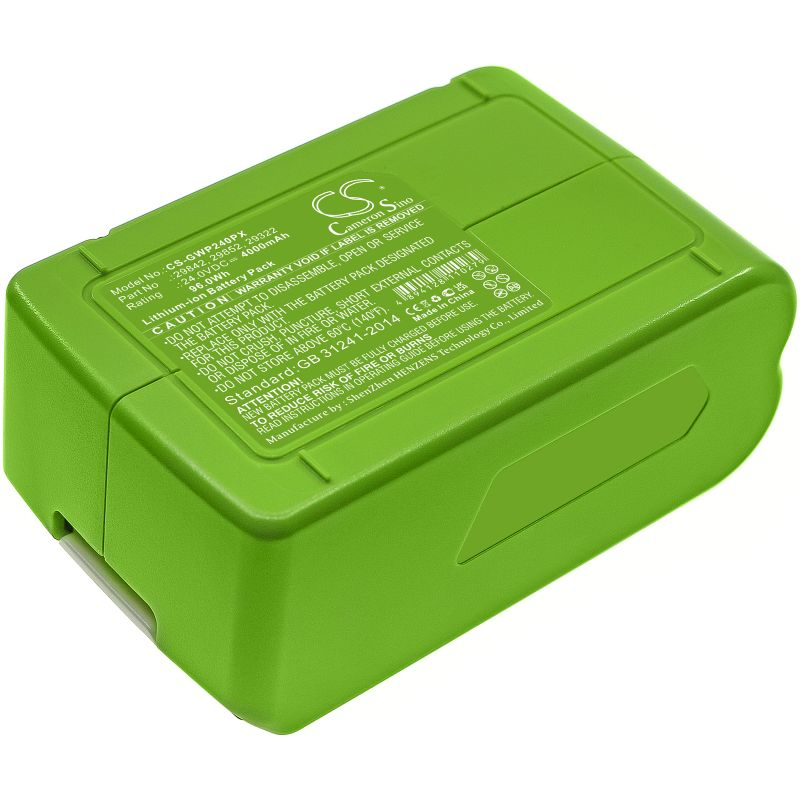 Acumulator compatibil COM 24 V pentru Greenworks PowerAll 24V [5]