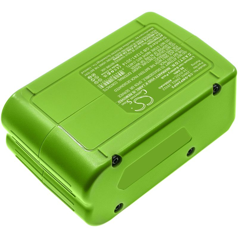 Acumulator compatibil COM 24 V pentru Greenworks PowerAll 24V [6]