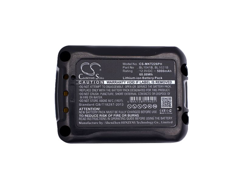 Acumulator compatibil COM 12 V pentru aparate fara fir Makita CXT CL106FD [3]